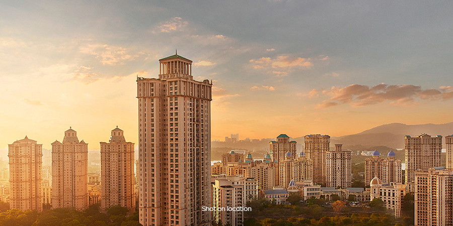 Hiranandani Gardens Lake Enclave Banner